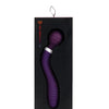 Nu Sensuelle Lolly Double-Ended Flexible Nubii Wand - Purple