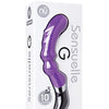 Nu Sensuelle G Unique Rolling Ball Rechargeable Massager - Purple