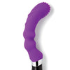 Nu Sensuelle G Unique Rolling Ball Rechargeable Massager - Purple