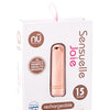 Nu Sensuelle Joie Bullet in Gift Box - 15 Function Rose Gold