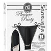 Nu Sensuelle Pleasure Panty Bullet w/Remote Control 15 Functions - Black