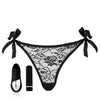 Nu Sensuelle Pleasure Panty Bullet w/Remote Control 15 Functions - Black