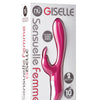 Nu Sensuelle Giselle Rechargeable Rabbit - Magenta