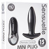 Sensuelle Remote Control Rechargeable Mini Plug