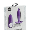 Sensuelle Remote Control Rechargeable Mini Plug