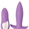 Sensuelle Remote Control Rechargeable Mini Plug