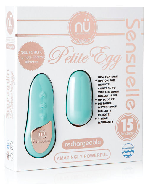 Sensuelle Remote Control Petite Egg