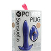 Sensuelle Power Plug 20 Function Remote Control Butt Plug