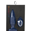Nu Sensuelle Andii Vertical Roller Motion Butt Plug - Assorted Colors