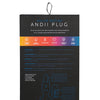 Nu Sensuelle Andii Vertical Roller Motion Butt Plug - Assorted Colors