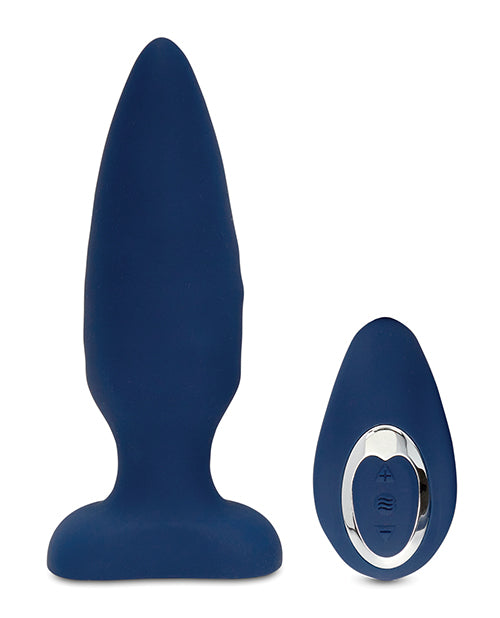 Nu Sensuelle Andii Vertical Roller Motion Butt Plug - Assorted Colors