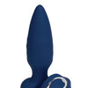 Nu Sensuelle Andii Vertical Roller Motion Butt Plug - Assorted Colors