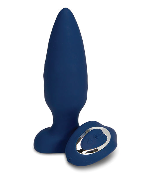 Nu Sensuelle Andii Vertical Roller Motion Butt Plug - Assorted Colors