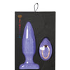 Nu Sensuelle Andii Vertical Roller Motion Butt Plug - Assorted Colors