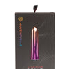 Nu Sensuelle Aluminium Point Rechargeable Bullet - Multicolor