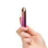 Nu Sensuelle Aluminium Point Rechargeable Bullet - Multicolor