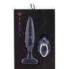 Nu Sensuelle Fino Roller Motion Plug - Navy Blue