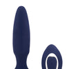 Nu Sensuelle Fino Roller Motion Plug - Navy Blue
