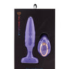 Nu Sensuelle Fino Roller Motion Plug - Ultra Violet