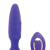 Nu Sensuelle Fino Roller Motion Plug - Ultra Violet