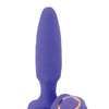 Nu Sensuelle Fino Roller Motion Plug - Ultra Violet