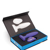 Nu Sensuelle Fino Roller Motion Plug - Ultra Violet