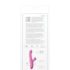 Luxe Nova Thrusting & Throbbing Stimulator - Pink