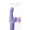 Luxe Nova Thrusting & Throbbing Stimulator - Purple