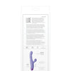Luxe Nova Thrusting & Throbbing Stimulator - Purple