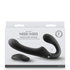 ShiShi Midnight Rider Rechargeable Strapless Strap on w/Remote - Black