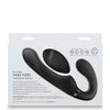 ShiShi Midnight Rider Rechargeable Strapless Strap on w/Remote - Black