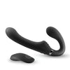 ShiShi Midnight Rider Rechargeable Strapless Strap on w/Remote - Black