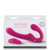 ShiShi Midnight Rider Rechargeable Strapless Strap on w/Remote - Pink