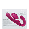ShiShi Midnight Rider Rechargeable Strapless Strap on w/Remote - Pink