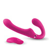 ShiShi Midnight Rider Rechargeable Strapless Strap on w/Remote - Pink