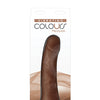 Colours Pleasures 7" Vibrating Dong - Assorted Colors