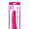 Colours Pleasures 5" Thin Dildo - Pink