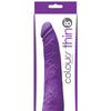 NS Novelties Colours Pleasures Thin 8" Dildo