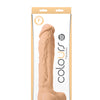 Colours Pleasures 10" Dildo - Assorted Colors