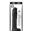 Colours Pleasures 10" Dildo - Assorted Colors