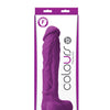 Colours Pleasures 10" Dildo - Assorted Colors