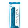 Colours Pleasures 10" Dildo - Assorted Colors
