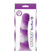 Colours Pleasures 6" Yum Yum Dildo - Assorted Colors
