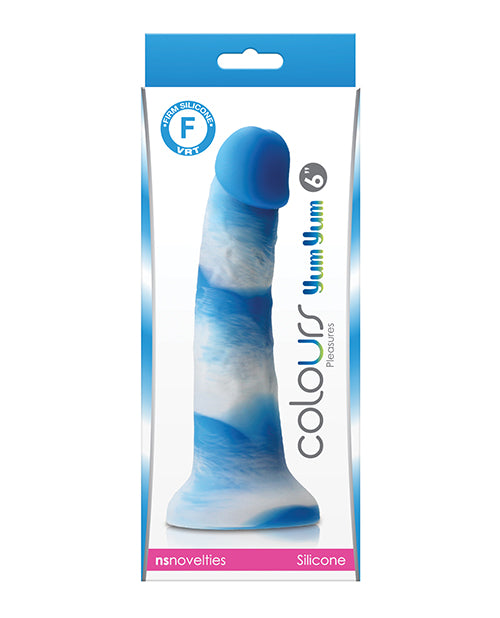 Colours Pleasures 6" Yum Yum Dildo - Assorted Colors
