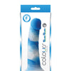 Colours Pleasures 6" Yum Yum Dildo - Assorted Colors