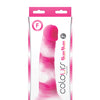 Colours Pleasures 7" Yum Yum Dildo - Assorted Colors
