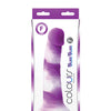 Colours Pleasures 7" Yum Yum Dildo - Assorted Colors
