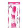 Colours Pleasures 8" Yum Yum Dildo - Assorted Colors