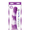 Colours Pleasures 8" Yum Yum Dildo - Assorted Colors