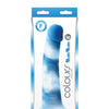 Colours Pleasures 8" Yum Yum Dildo - Assorted Colors